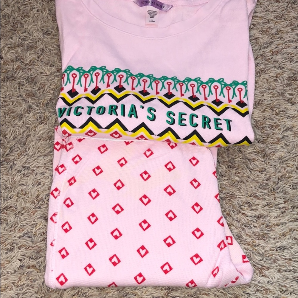 Victoria secret pajama set